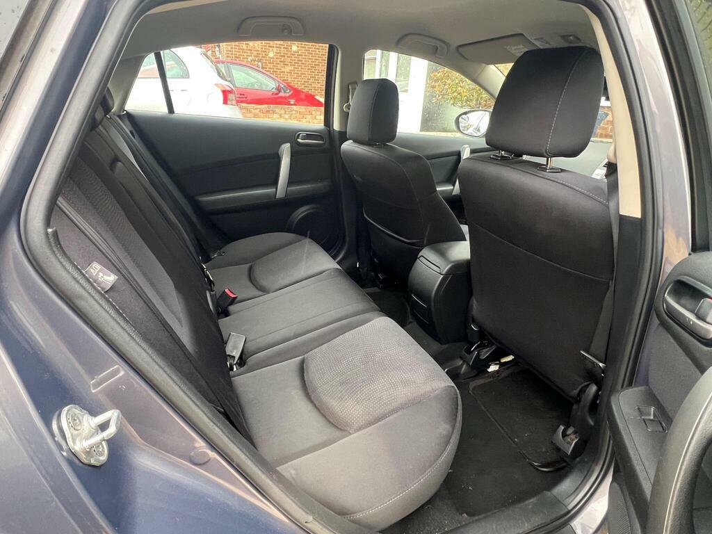 Mazda 6 S Blue #10
