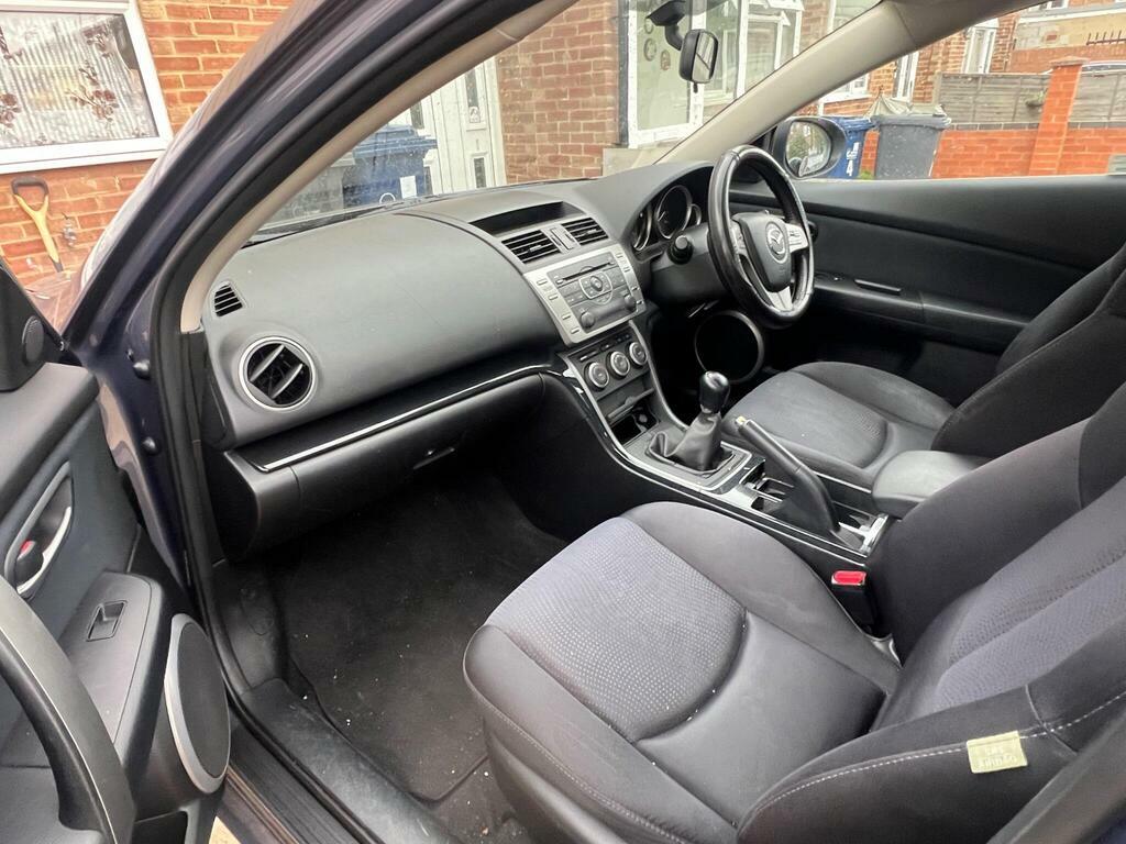 Mazda 6 S Blue #6