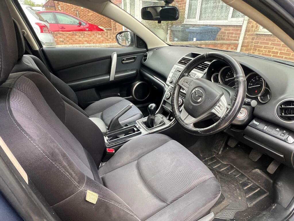 Mazda 6 S Blue #8