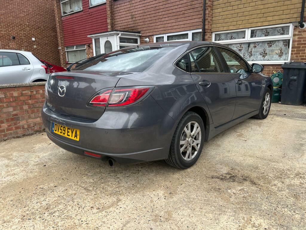 Mazda 6 S Blue #5
