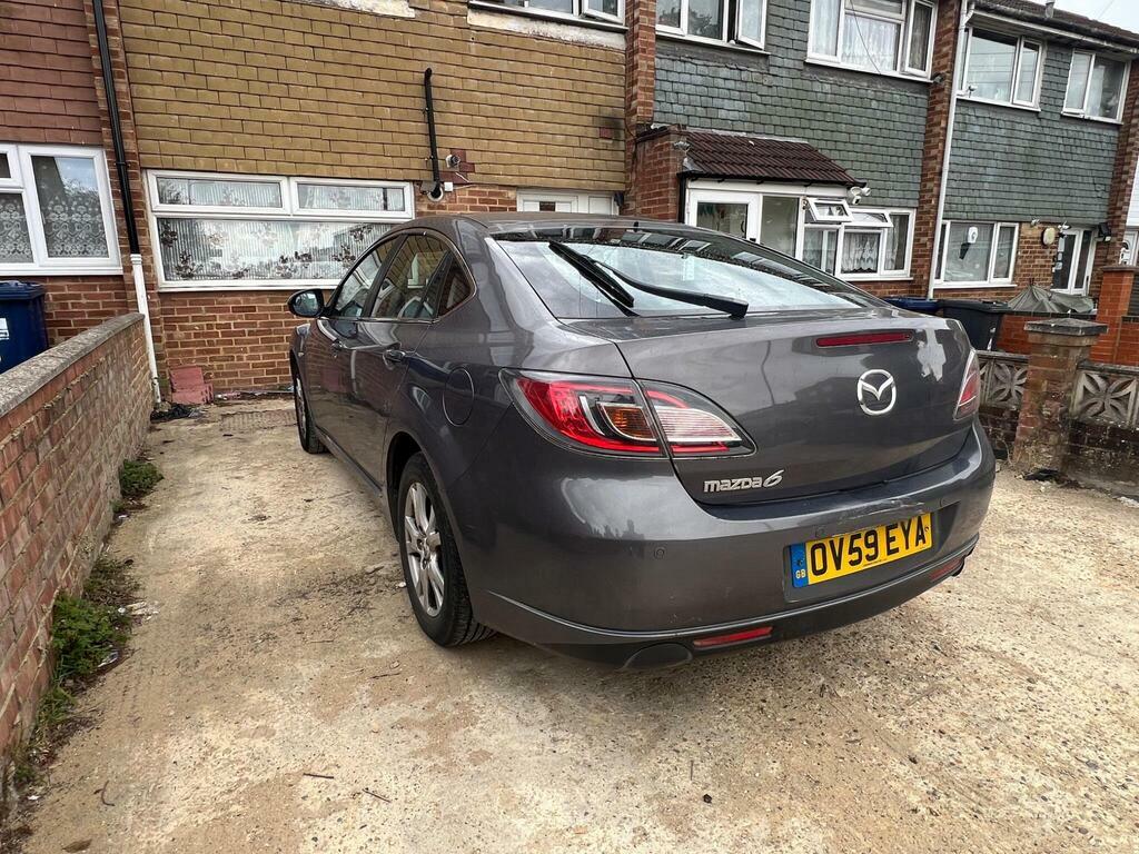 Mazda 6 S Blue #3