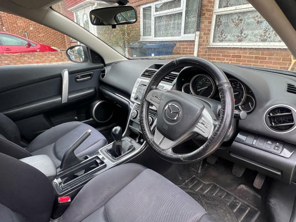 Mazda 6 S Blue #7