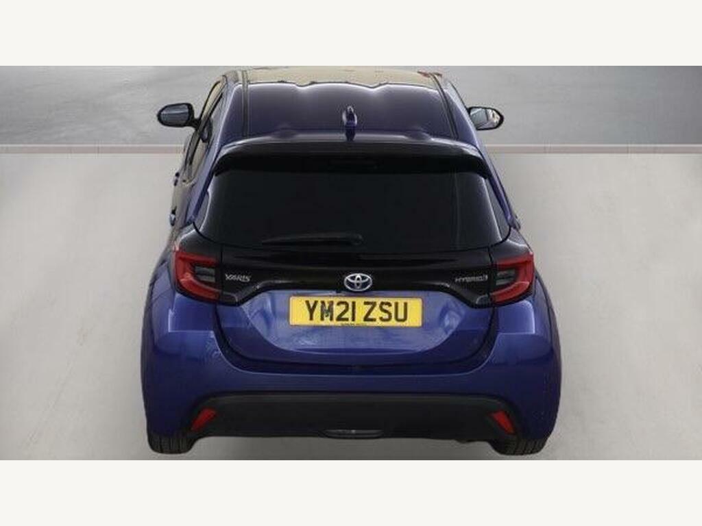Toyota Yaris 1.5 Vvt-h Design E-cvt Euro 6 S S YM21ZSU Blue #6
