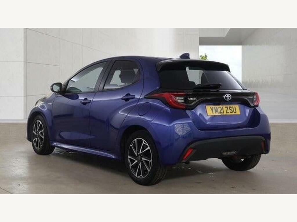 Toyota Yaris 1.5 Vvt-h Design E-cvt Euro 6 S S YM21ZSU Blue #4