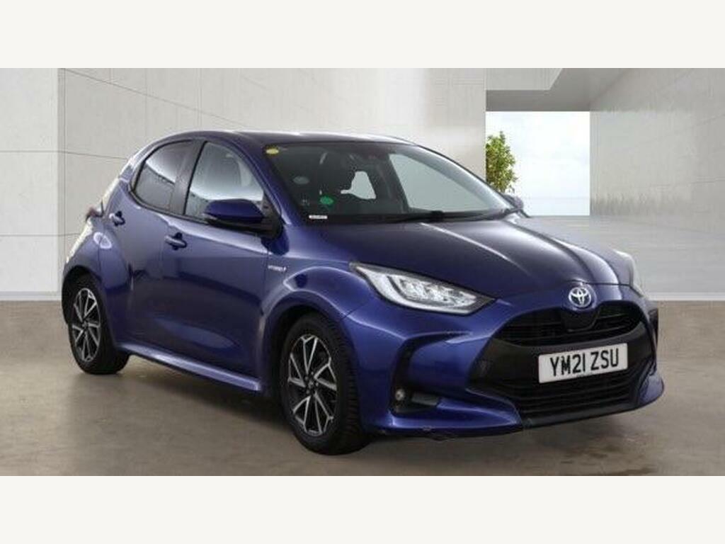 Toyota Yaris 1.5 Vvt-h Design E-cvt Euro 6 S S Blue