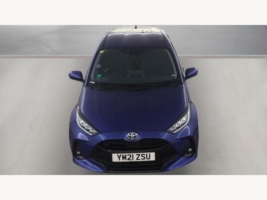 Toyota Yaris 1.5 Vvt-h Design E-cvt Euro 6 S S YM21ZSU Blue #2
