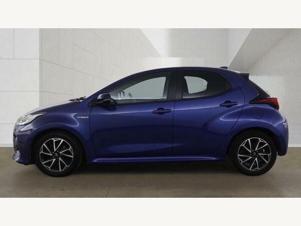 Toyota Yaris 1.5 Vvt-h Design E-cvt Euro 6 S S YM21ZSU Blue #5