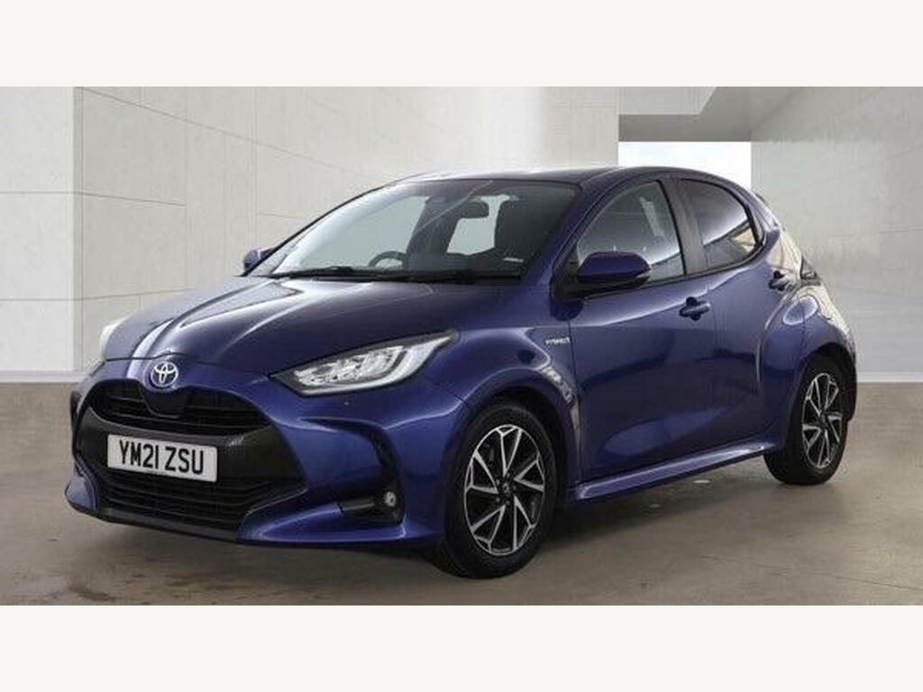 Toyota Yaris 1.5 Vvt-h Design E-cvt Euro 6 S S YM21ZSU Blue #3