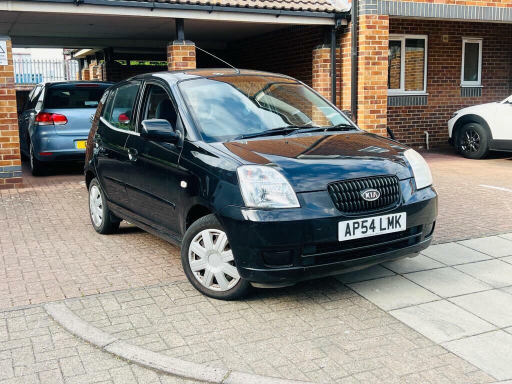 Kia Picanto 1.1 Se Blue #1