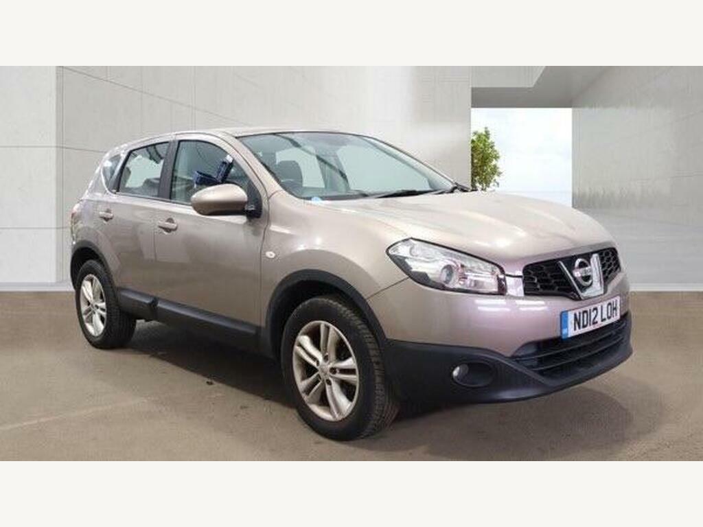Nissan Qashqai 1.6 Acenta Cvt 2Wd Euro 5 Beige