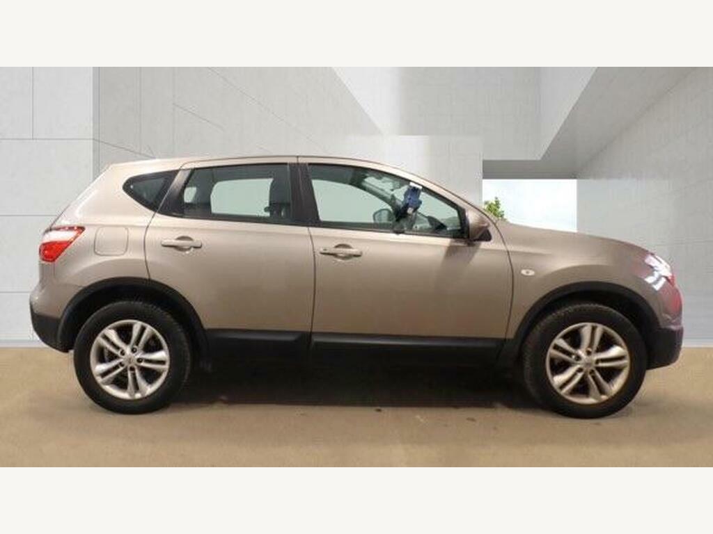 Nissan Qashqai 1.6 Acenta Cvt 2Wd Euro 5 Beige #5