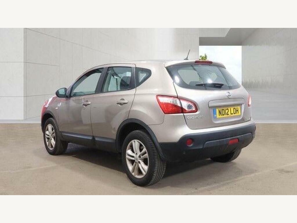 Nissan Qashqai 1.6 Acenta Cvt 2Wd Euro 5 Beige #3