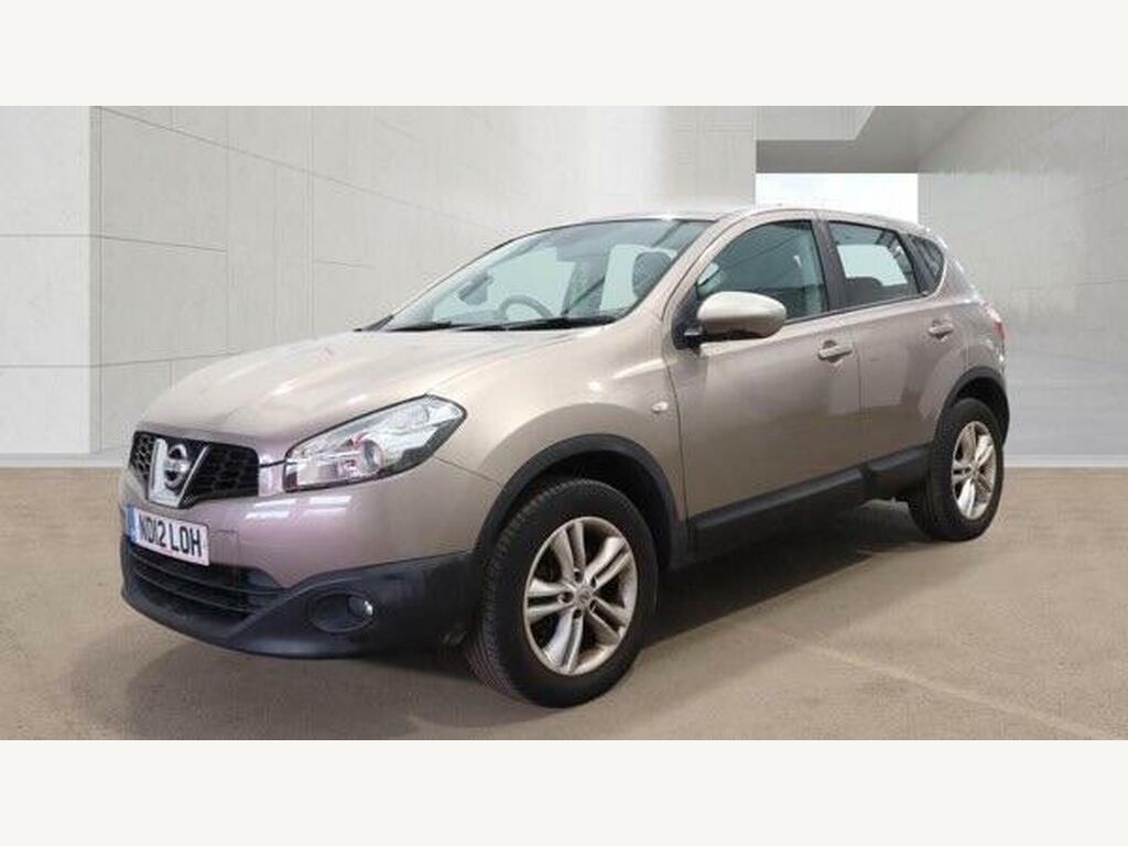 Nissan Qashqai 1.6 Acenta Cvt 2Wd Euro 5 Beige #2