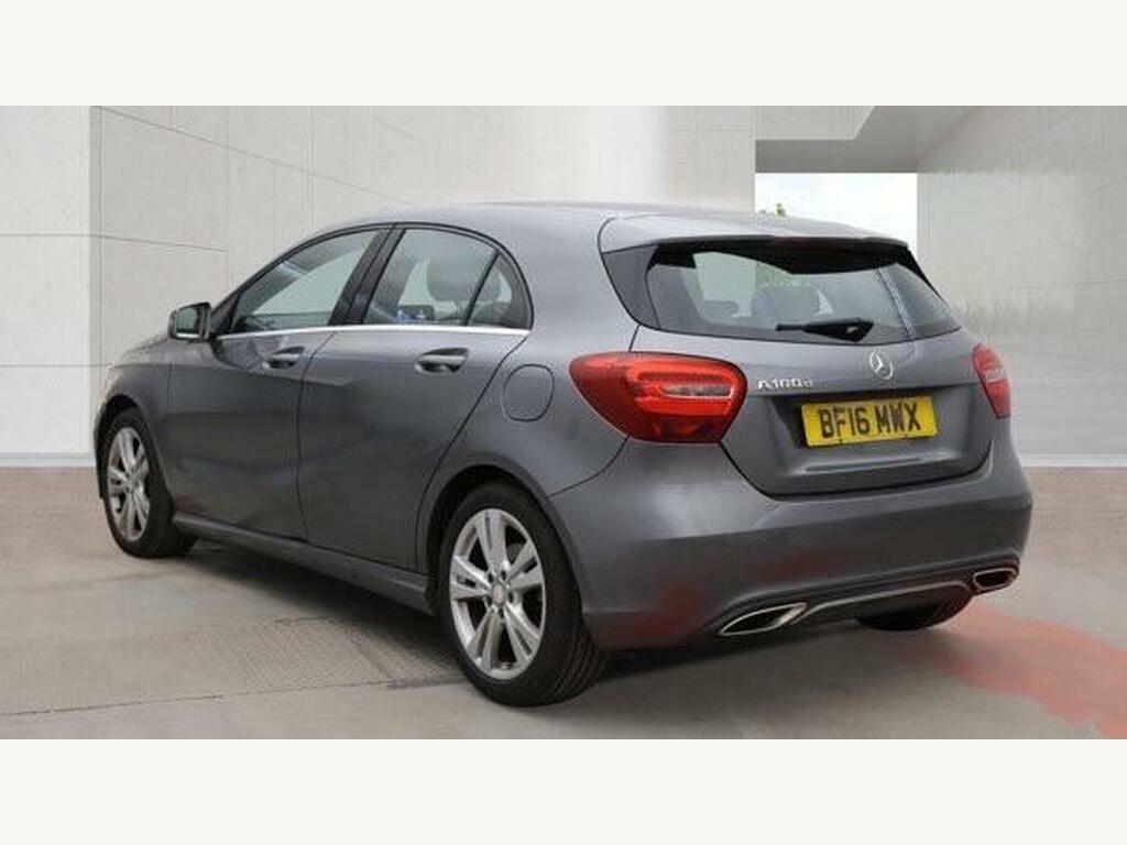 Mercedes-Benz A Class 1.5 A180d Sport 7G-dct Euro 6 S S Grey #4