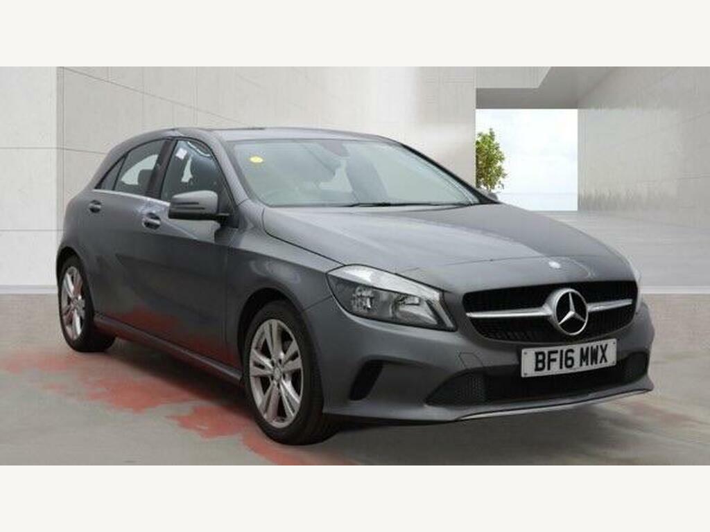 Mercedes-Benz A Class 1.5 A180d Sport 7G-dct Euro 6 S S Grey