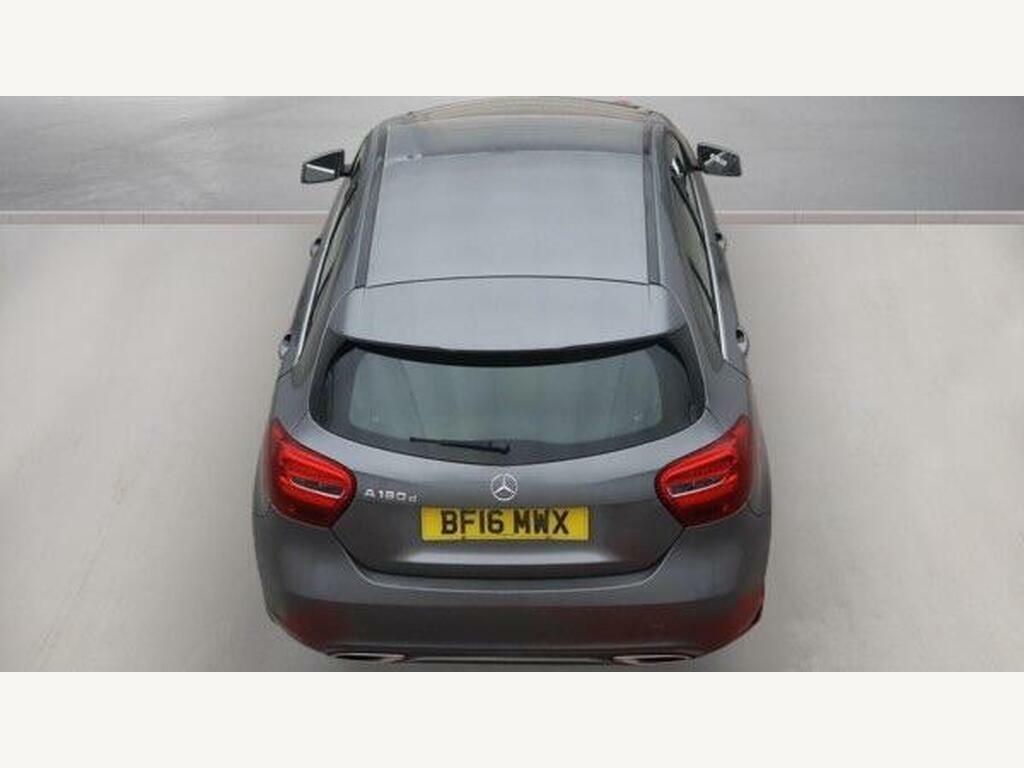 Mercedes-Benz A Class 1.5 A180d Sport 7G-dct Euro 6 S S Grey #6