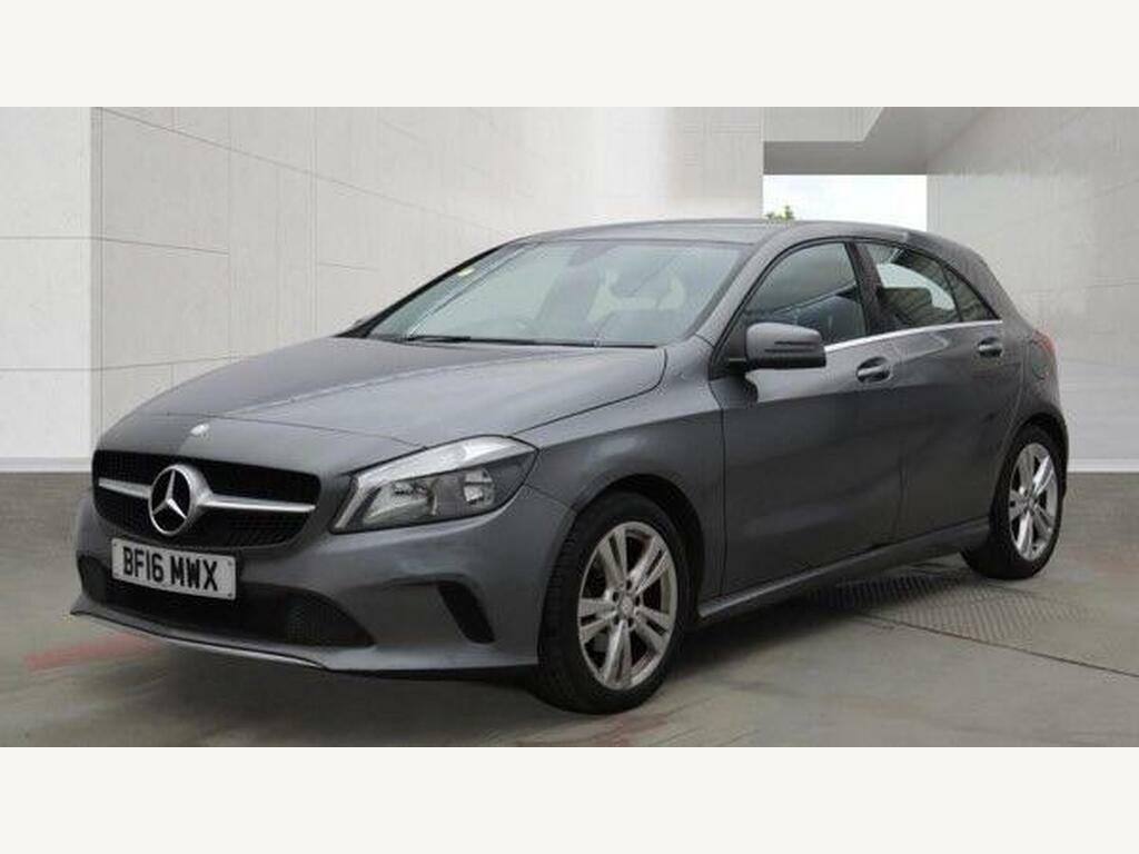 Mercedes-Benz A Class 1.5 A180d Sport 7G-dct Euro 6 S S Grey #2