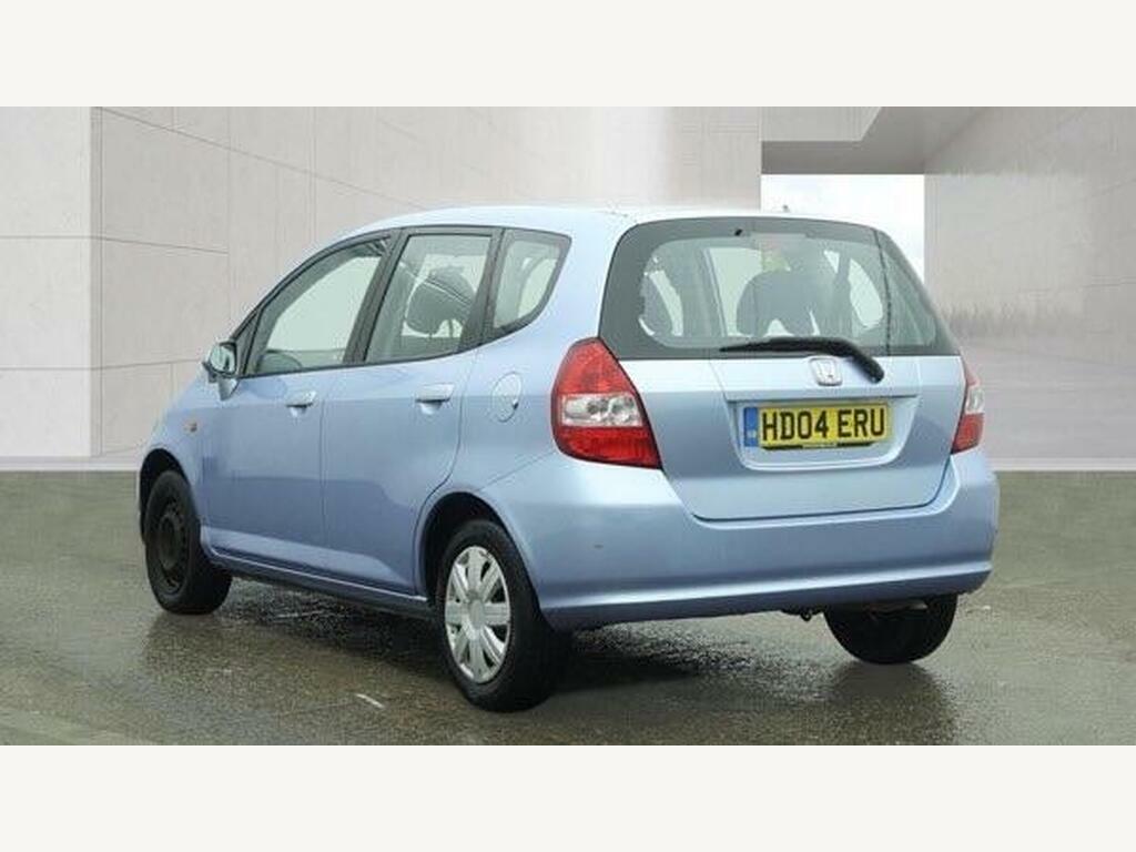 Honda Jazz 1.4 I-dsi Se Cvt-7 Blue #3