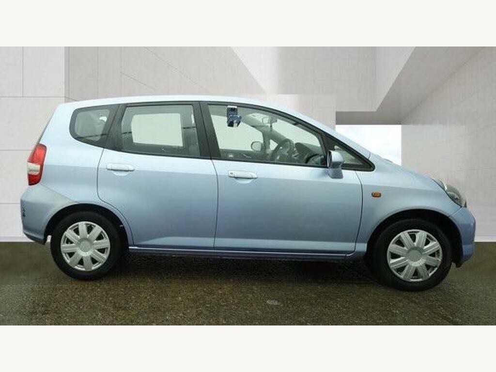 Honda Jazz 1.4 I-dsi Se Cvt-7 Blue #5