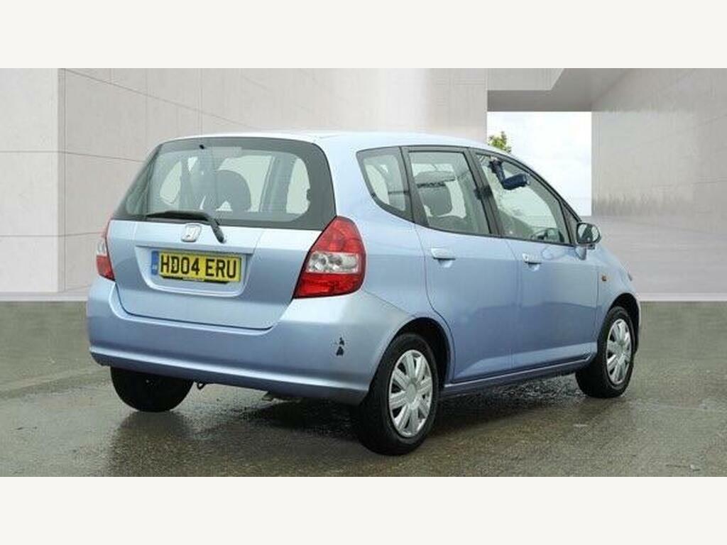 Honda Jazz 1.4 I-dsi Se Cvt-7 Blue #4