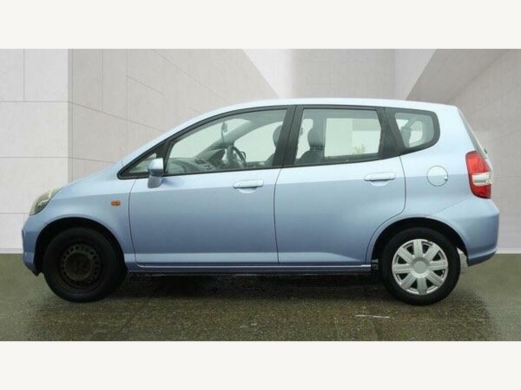 Honda Jazz 1.4 I-dsi Se Cvt-7 Blue #6
