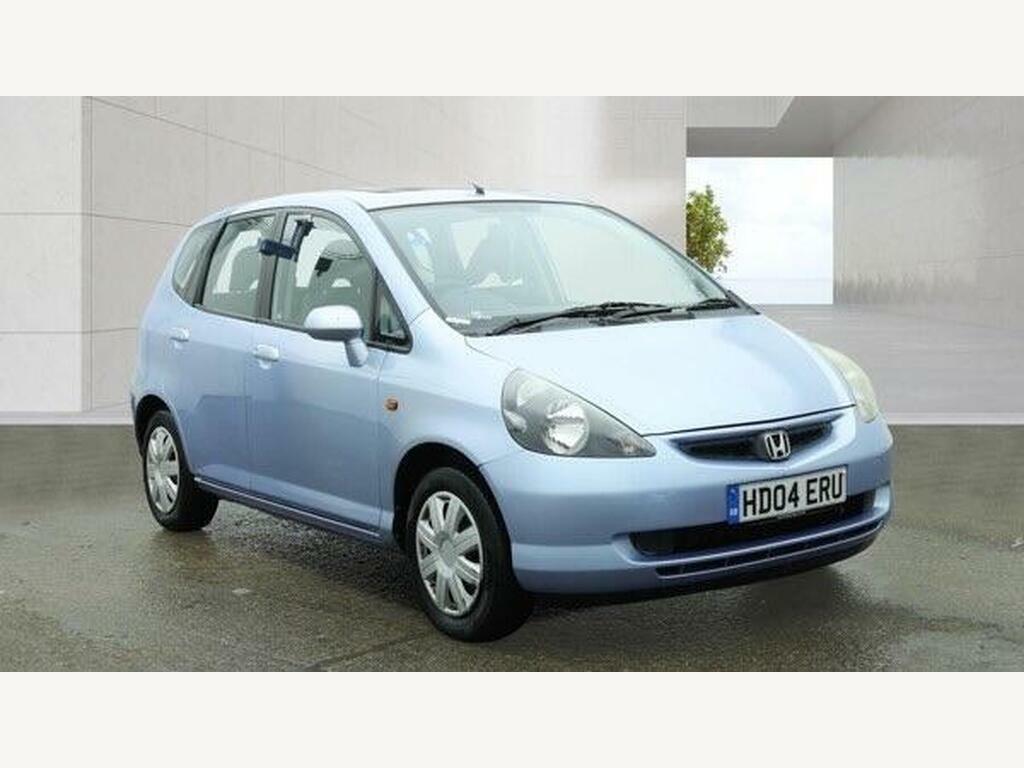 Honda Jazz 1.4 I-dsi Se Cvt-7 Blue