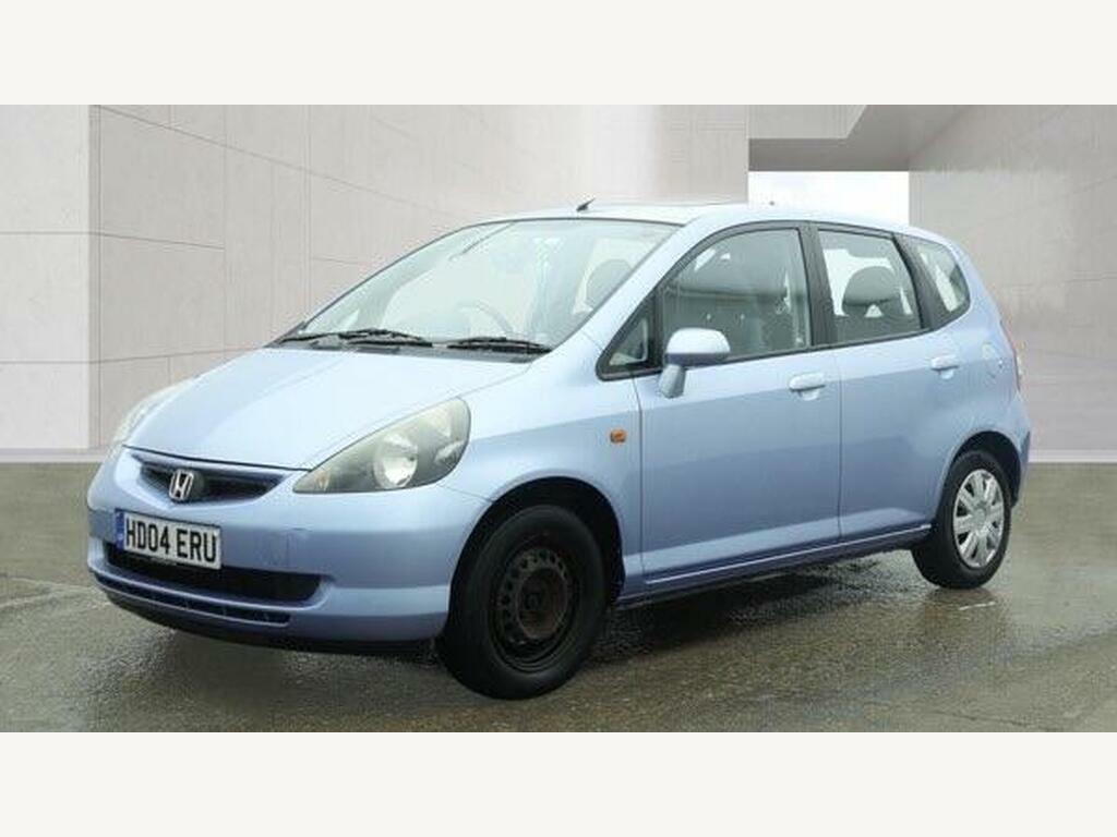 Honda Jazz 1.4 I-dsi Se Cvt-7 Blue #2