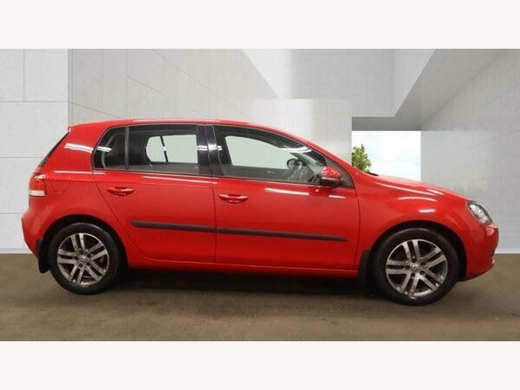 Volkswagen Golf 1.4 Tsi Se Euro 5 Red #5
