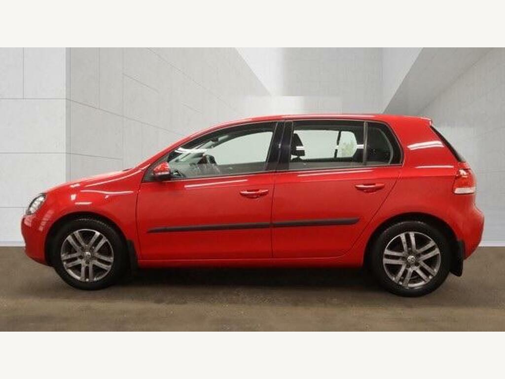 Volkswagen Golf 1.4 Tsi Se Euro 5 Red #6