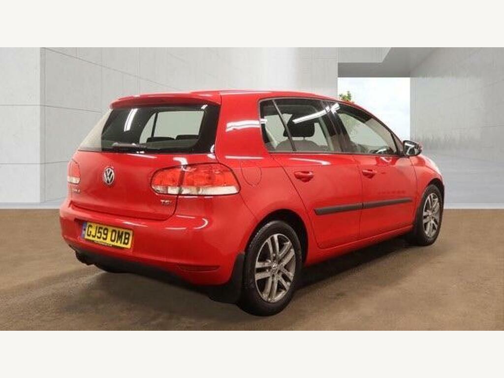 Volkswagen Golf 1.4 Tsi Se Euro 5 Red #4