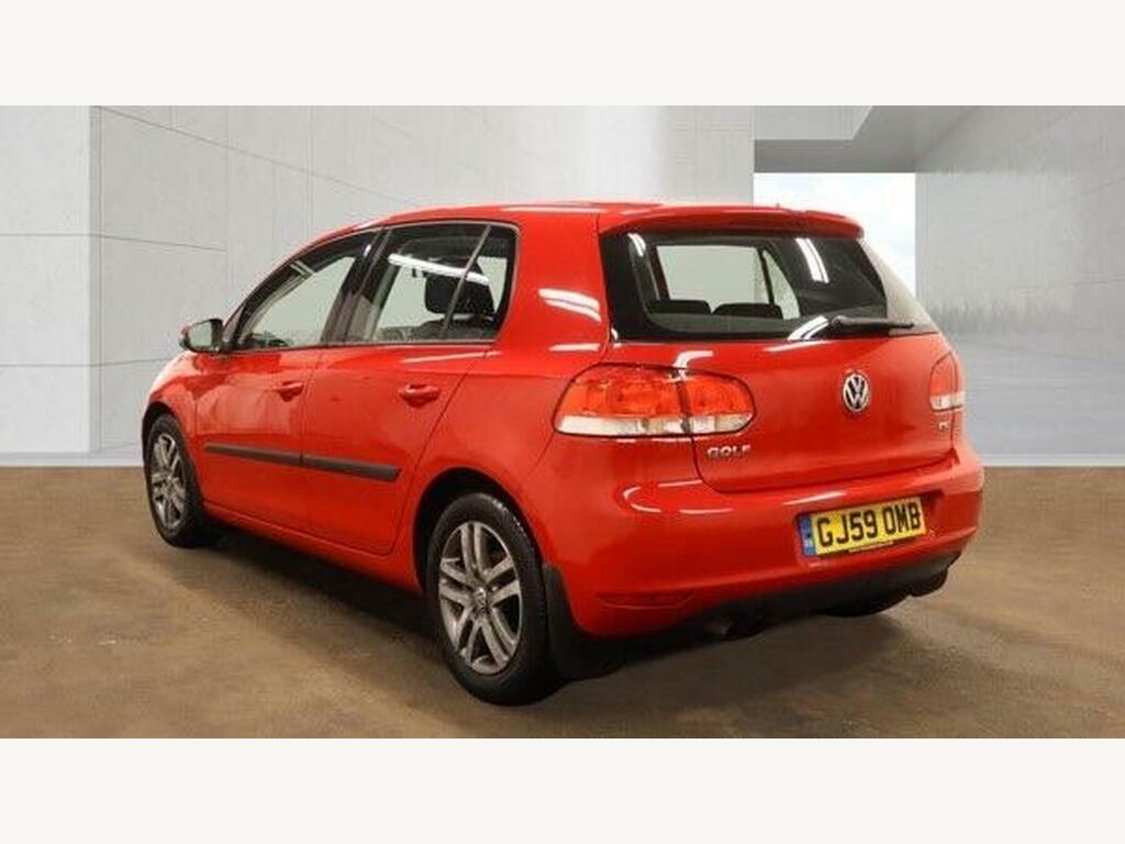 Volkswagen Golf 1.4 Tsi Se Euro 5 Red #3