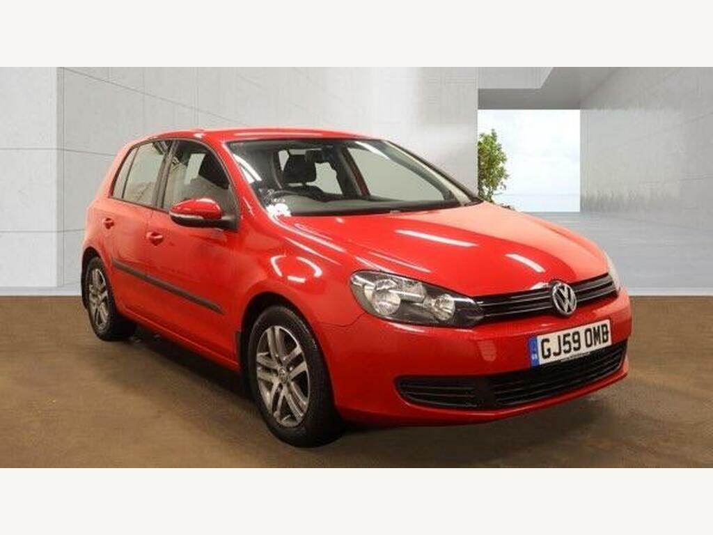 Volkswagen Golf 1.4 Tsi Se Euro 5 Red