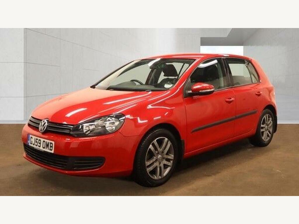 Volkswagen Golf 1.4 Tsi Se Euro 5 Red #2