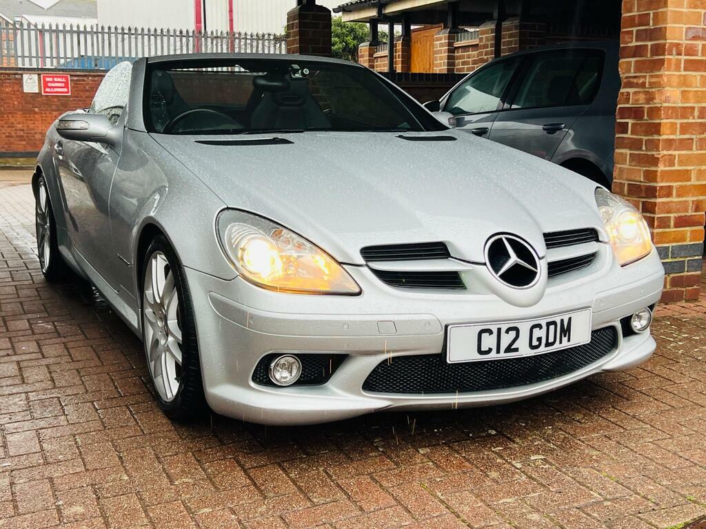 Mercedes-Benz SLK 1.8 Slk200 Kompressor Silver #3