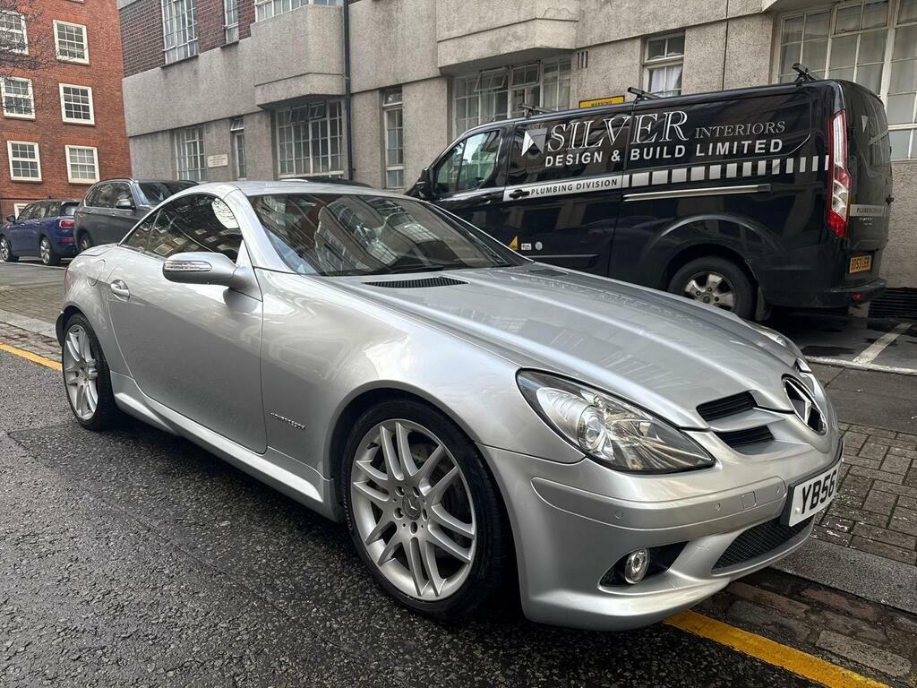 Mercedes-Benz SLK 1.8 Slk200 Kompressor Silver #5