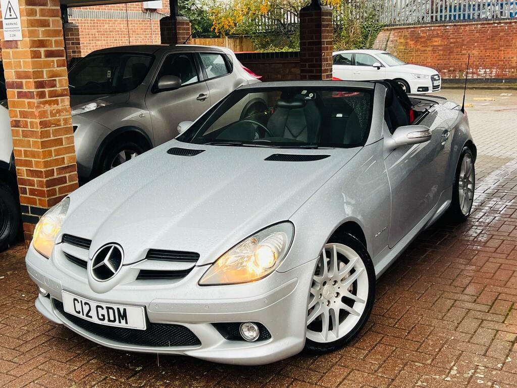 Mercedes-Benz SLK 1.8 Slk200 Kompressor Silver #2