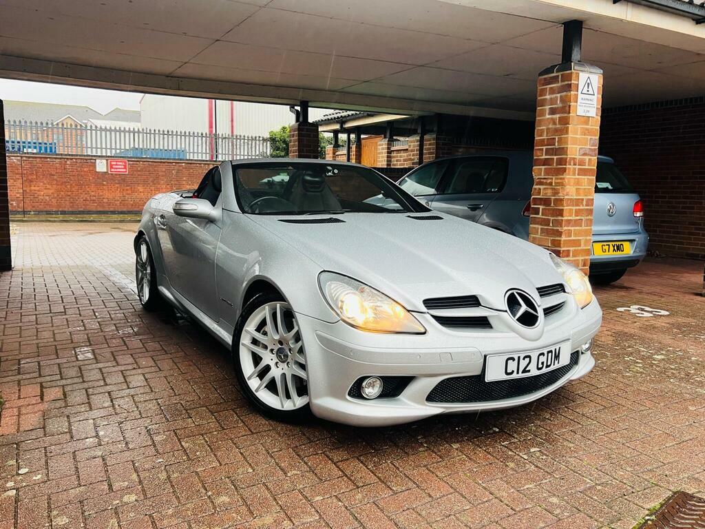 Mercedes-Benz SLK 1.8 Slk200 Kompressor Silver