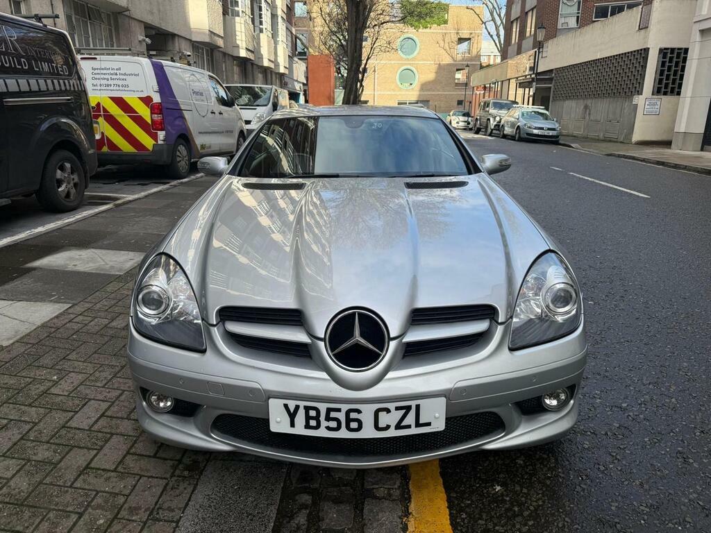 Mercedes-Benz SLK 1.8 Slk200 Kompressor Silver #6