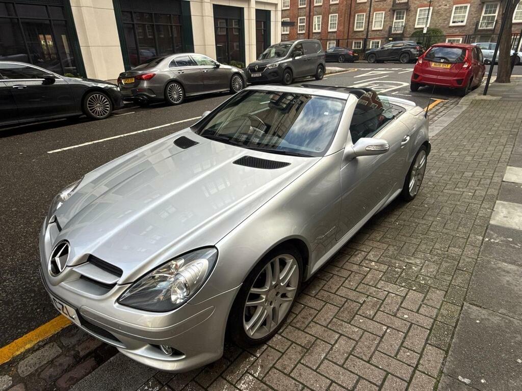Mercedes-Benz SLK 1.8 Slk200 Kompressor Silver #4