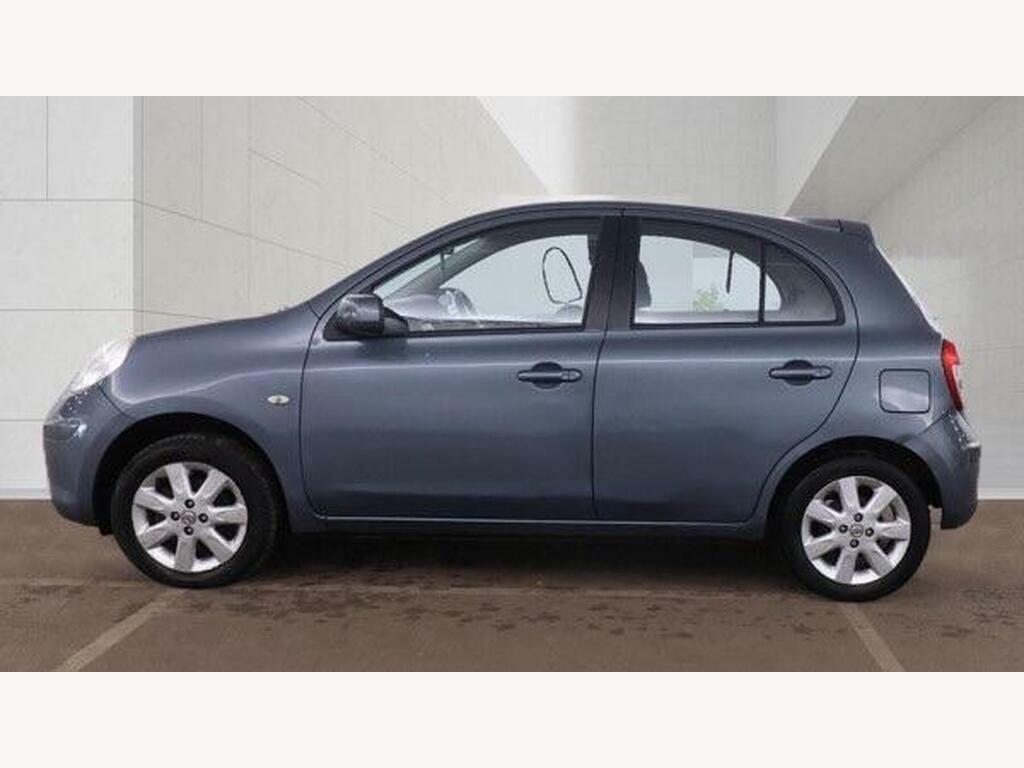 Nissan Micra 1.2 12V Acenta Cvt Euro 5 Grey #6