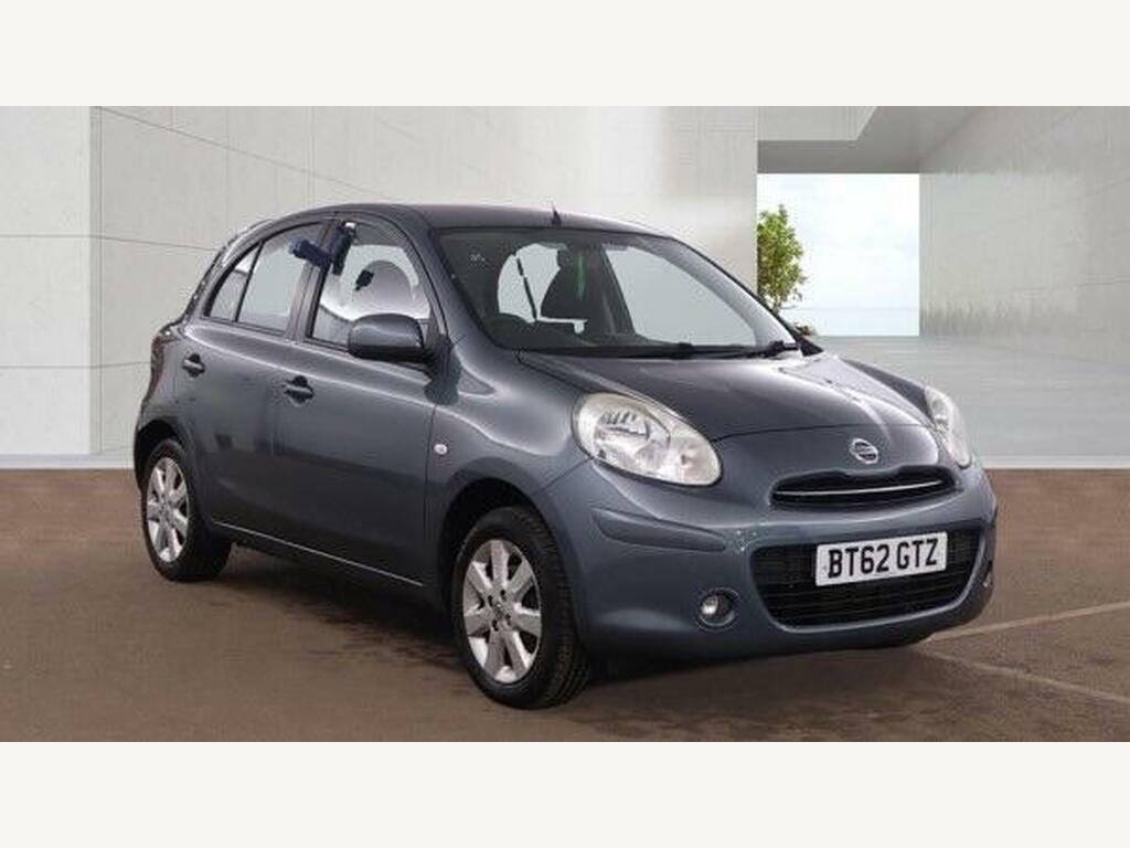 Nissan Micra 1.2 12V Acenta Cvt Euro 5 Grey