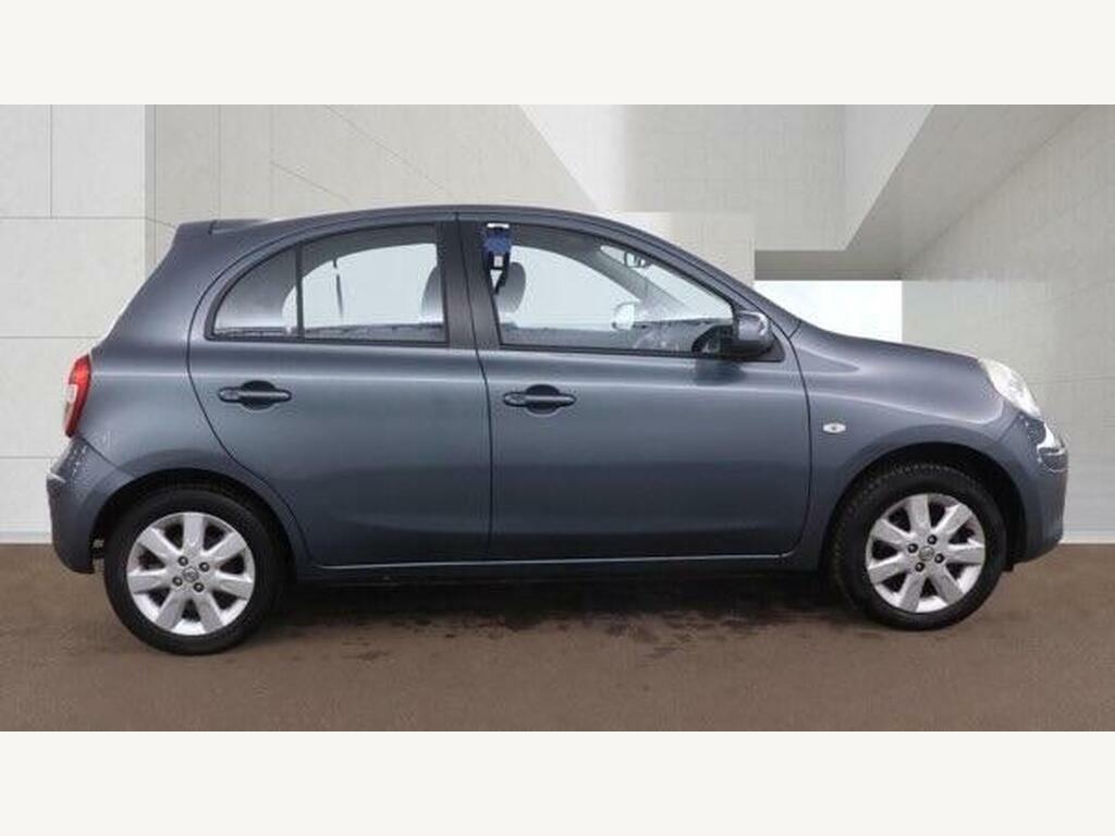 Nissan Micra 1.2 12V Acenta Cvt Euro 5 Grey #5