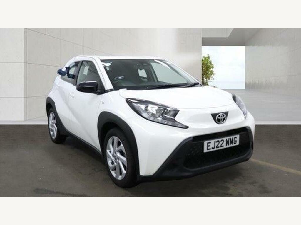 Toyota Aygo X 1.0 Vvt-i Pure Euro 6 S S White