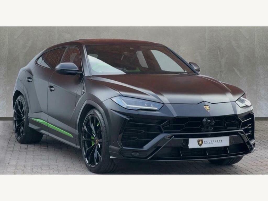 Lamborghini Urus 4.0 V8 Biturbo 4Wd Euro 6 Black