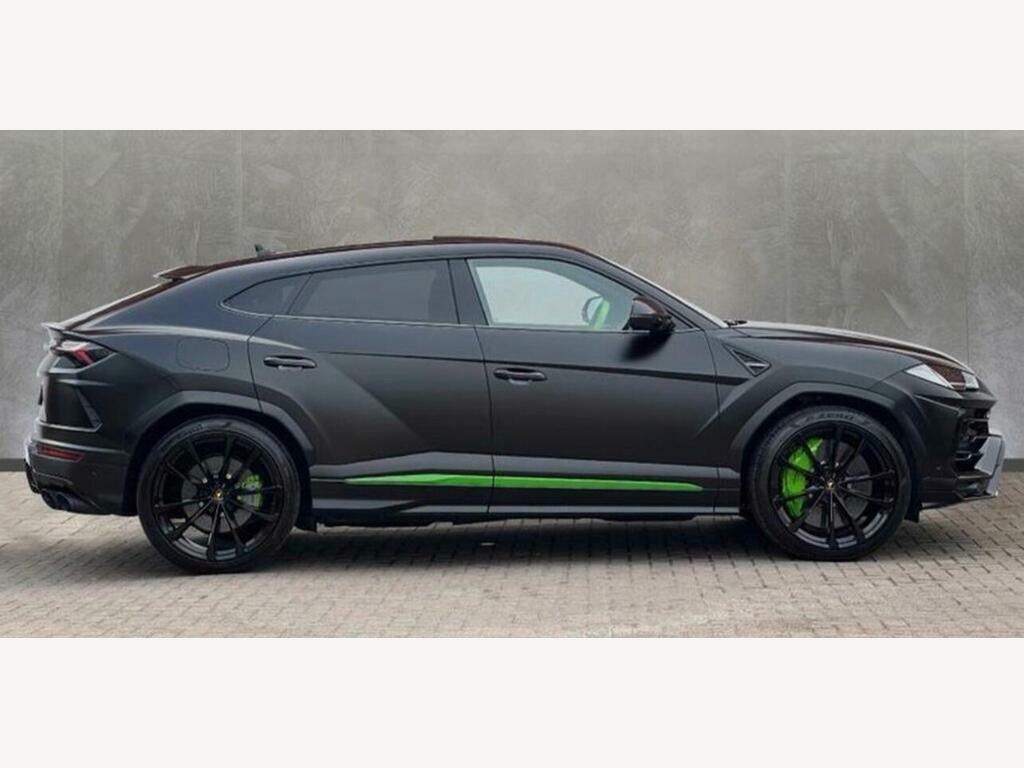 Lamborghini Urus 4.0 V8 Biturbo 4Wd Euro 6 Black #3