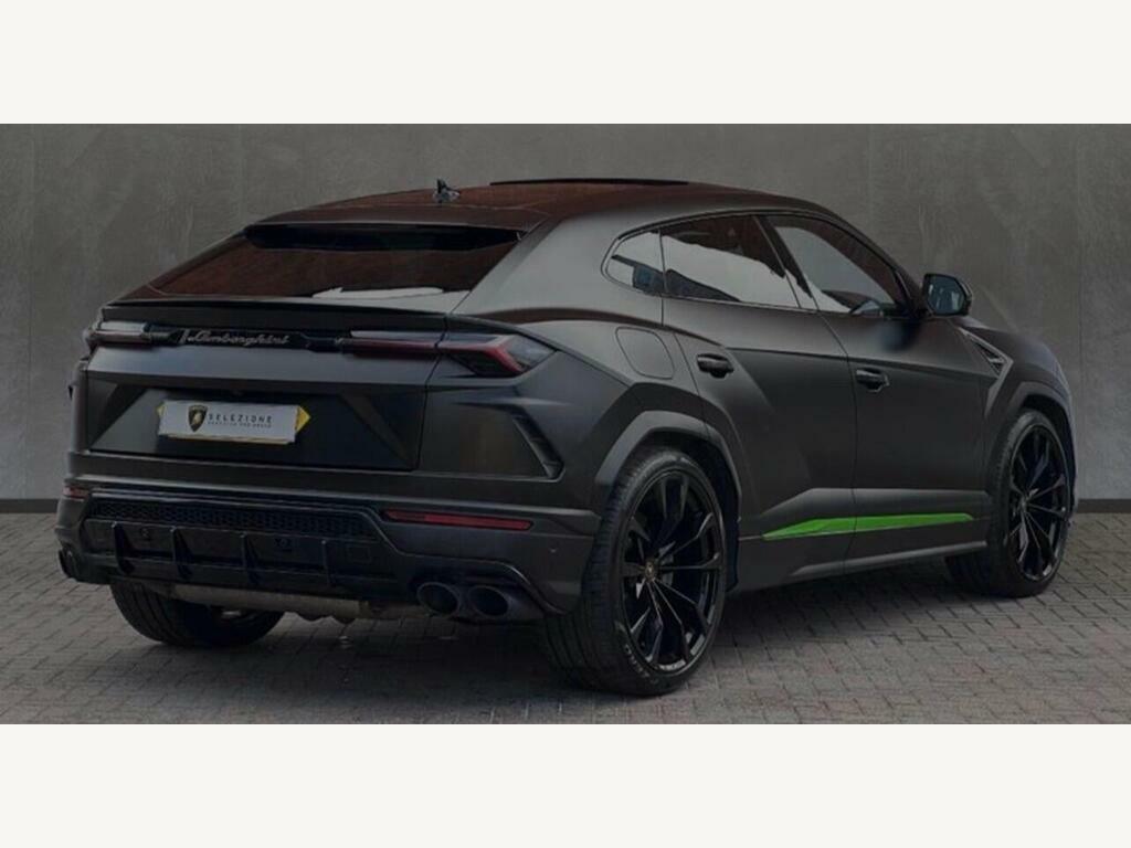 Lamborghini Urus 4.0 V8 Biturbo 4Wd Euro 6 Black #2
