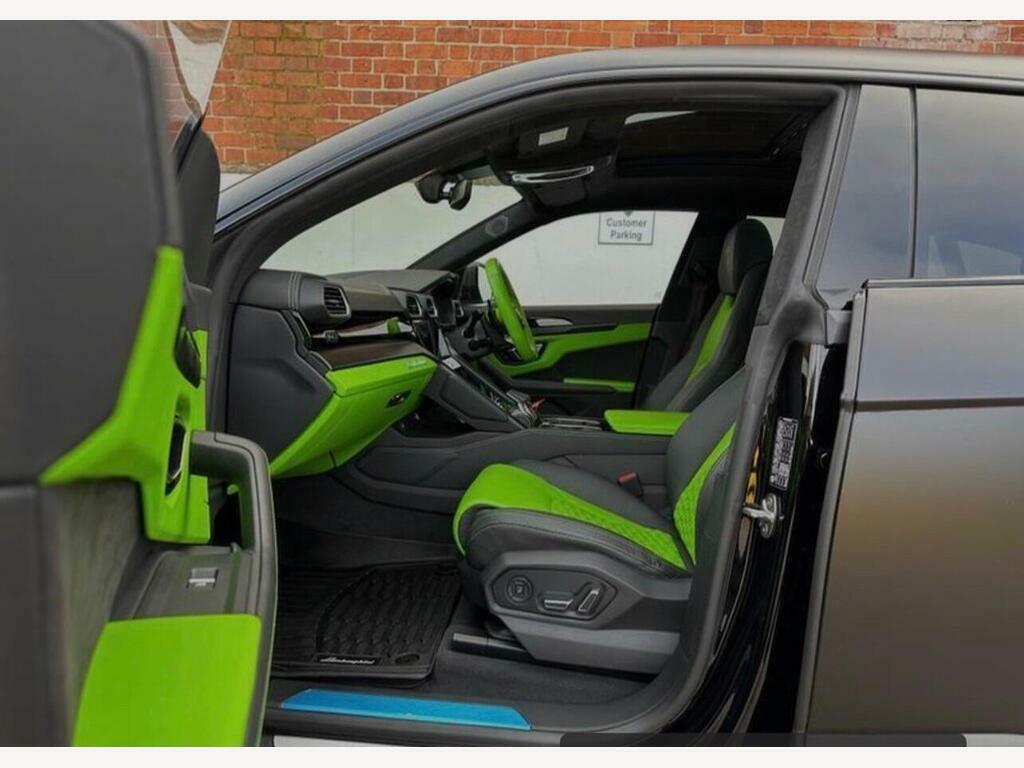 Lamborghini Urus 4.0 V8 Biturbo 4Wd Euro 6 Black #5
