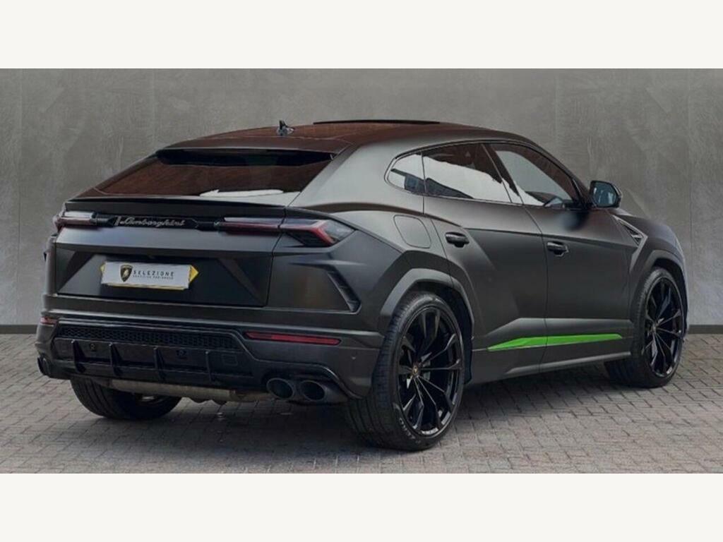Lamborghini Urus 4.0 V8 Biturbo 4Wd Euro 6 Black #4