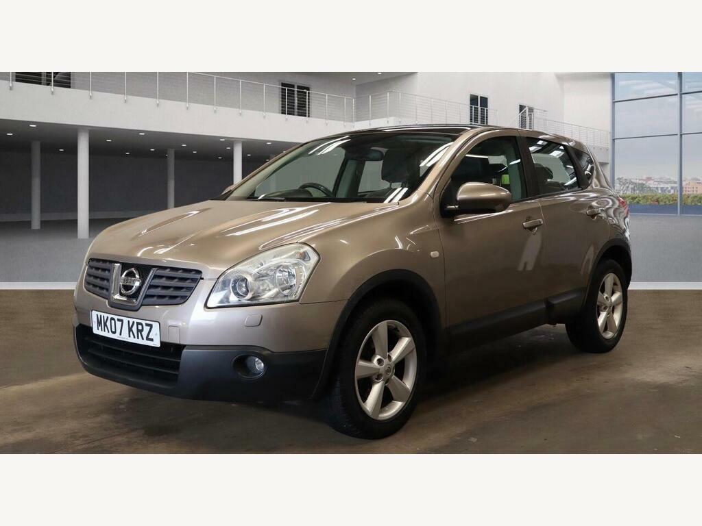 Nissan Qashqai 2.0 Tekna 4Wd Beige #2
