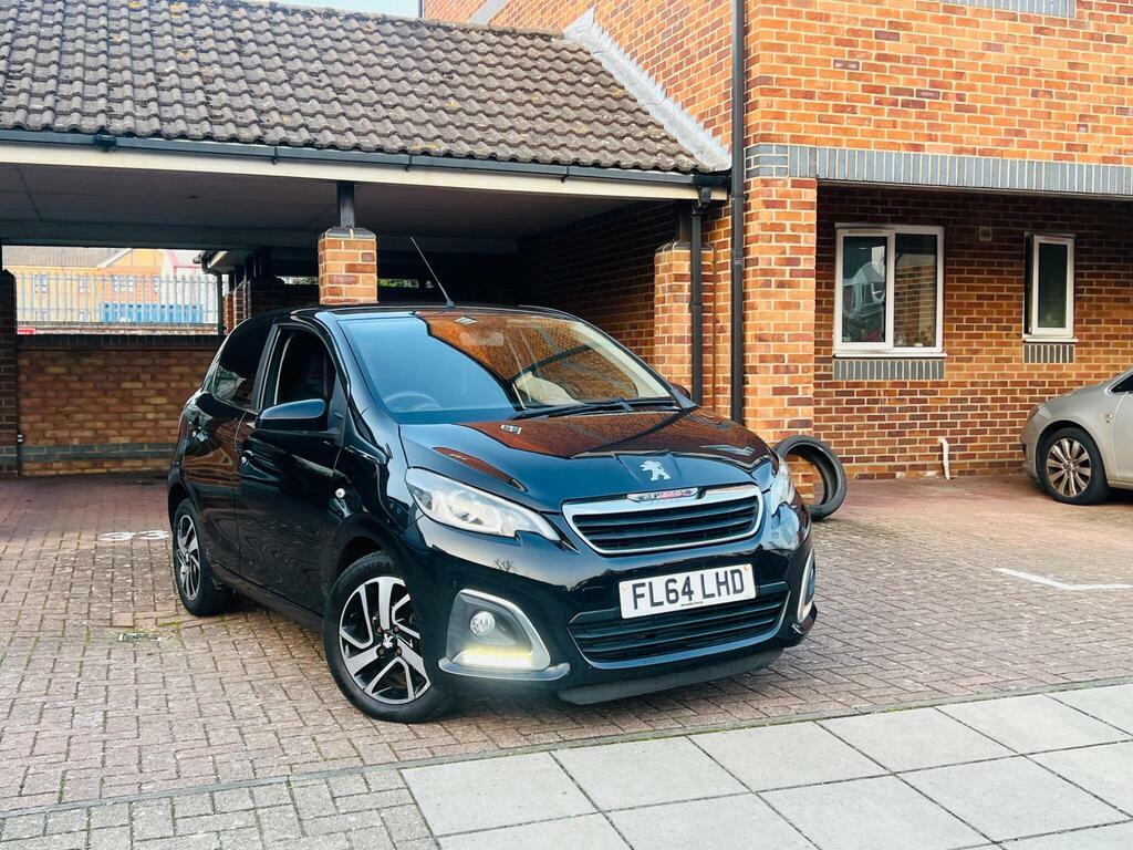 Peugeot 108 1.2 Vti Puretech Allure Euro 5 Black